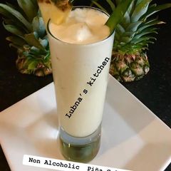 A picture of Non Alcoholic Piña Colada:.