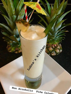 A picture of Non Alcoholic Piña Colada:.