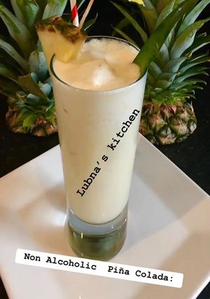 A picture of Non Alcoholic Piña Colada:.
