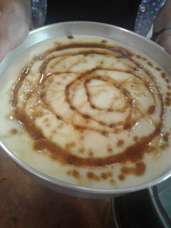 Una foto de Crema quemada