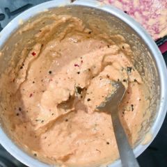 A picture of Roasted Peanut Chutney.