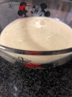 Una foto de Salsa roquefort Monsieur cuisine Plus o tradicional