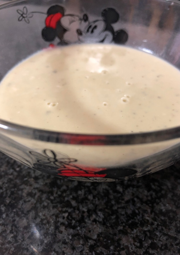 Una foto de Salsa roquefort Monsieur cuisine Plus o tradicional