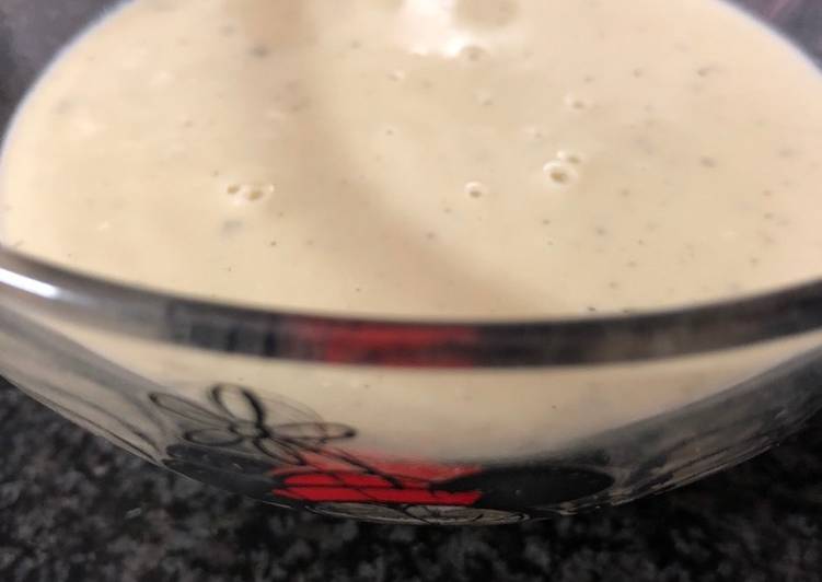 Salsa roquefort Monsieur cuisine Plus o tradicional