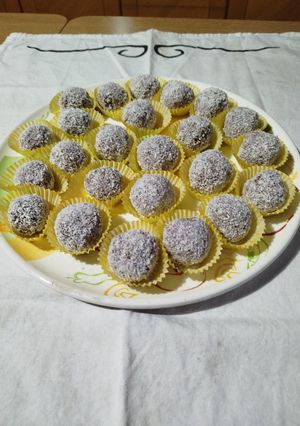 Foto di Bon bon al cocco