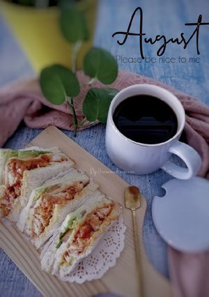 Gambar Crispy Chicken Sandwich