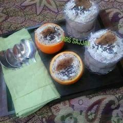 A picture of Creamy Coconut Rice Pudding #CookpadApp #RiceContest.