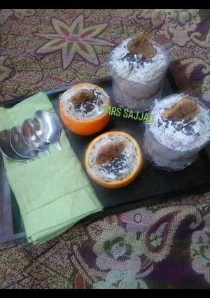 A picture of Creamy Coconut Rice Pudding #CookpadApp #RiceContest.