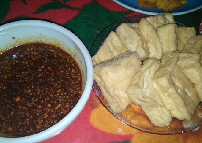 Resep Tahu Cocol Sambal Kecap Selera 13 Oleh Silvia Afiqah Cookpad