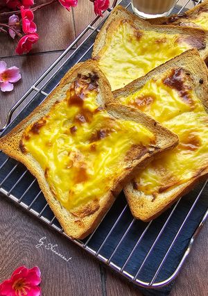 Foto resep Hokkaido Cheese Toast
