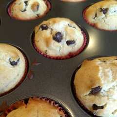 A picture of Chocolate Chip Muffins.