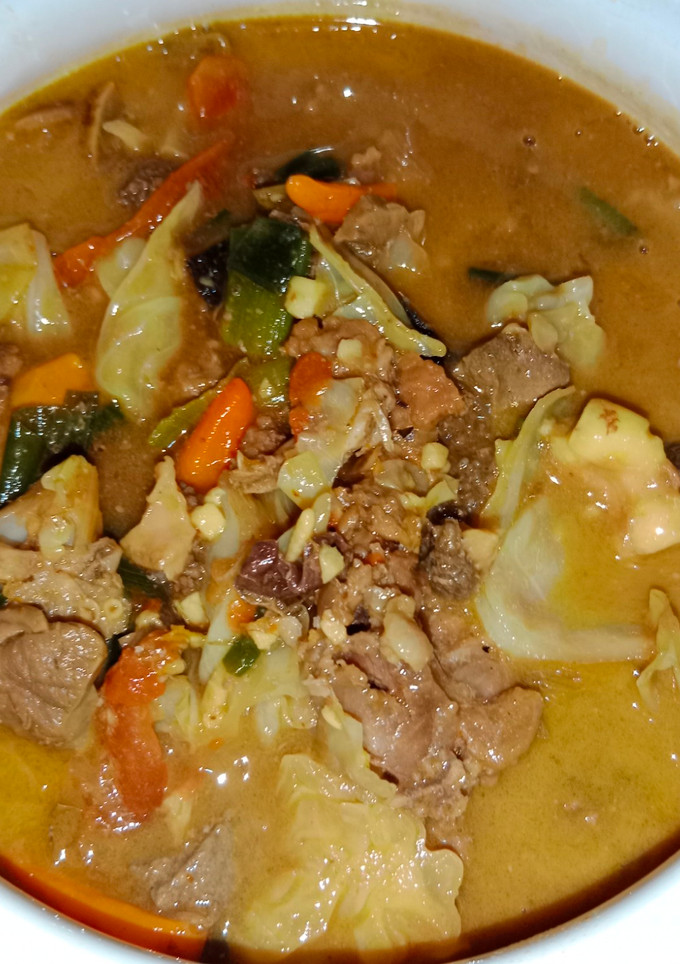 Foto resep Tongseng jeroan sapi