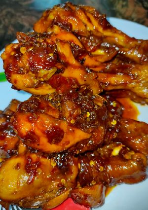 Foto resep Ayam Kecap Pedas (Karangminaci)