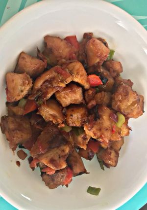 A picture of Chicken Dodo.