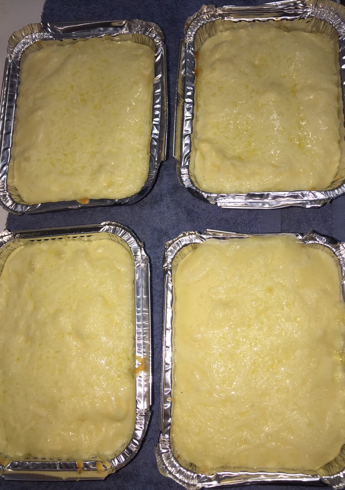 Una foto de Canelones de carne de pollo