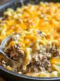 Cheesy Beef and Noodles Skillet – Easy Family Dinner