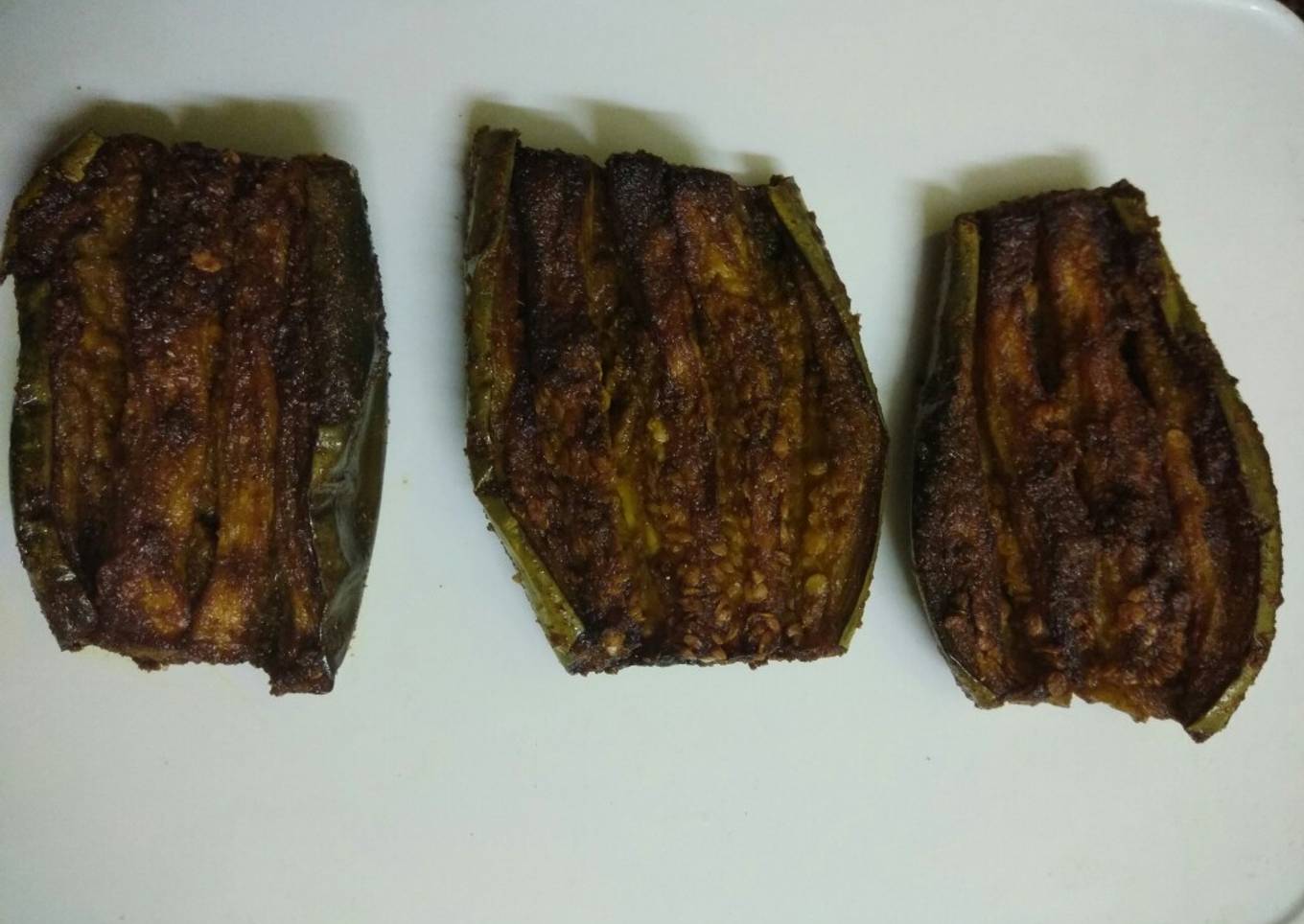 Spicy Brinjal