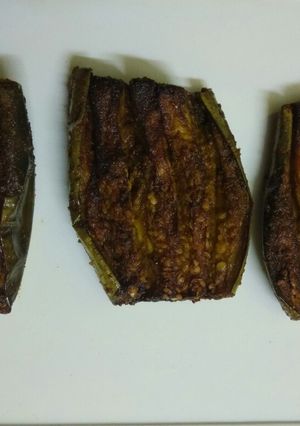 A picture of Spicy Brinjal.