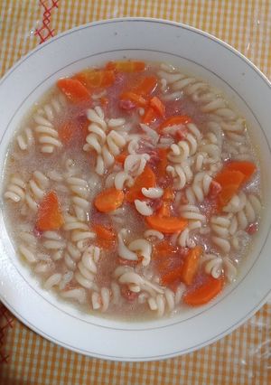 Foto resep Sup Makaroni