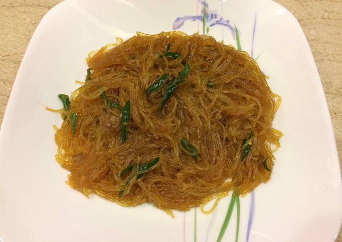 Bagaimana Membuat Soun Cabe Ijo yang Lezat Sekali