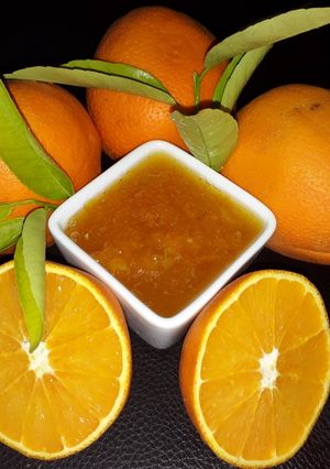 Una foto de Mermelada de naranja 🍊