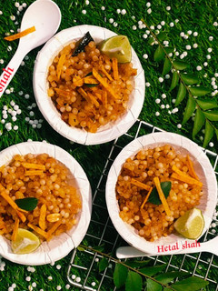 साबूदाना खिचड़ी (Sabudana khichdi recipe in hindi) रेसिपी मुख्य फोटो