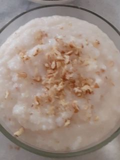 عکسی از دستور مغلی دسر لبنانی