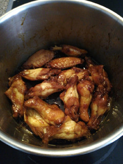 Una foto de Pollo semi-oriental