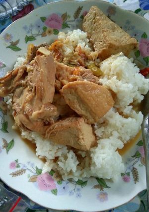 Foto resep Semur ayam hot, jaminan endes 👍