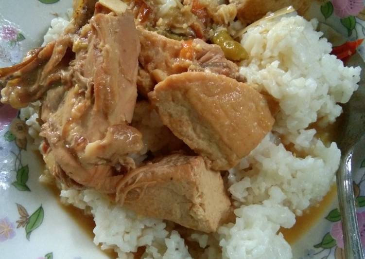 Cara termudah untuk Memasak LezatSemur ayam hot, jaminan endes 👍