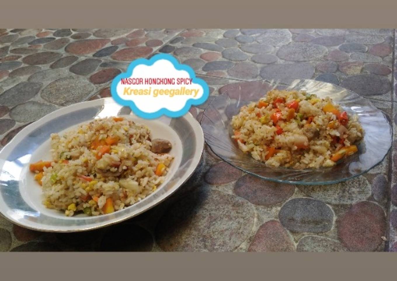 47. Nasi Goreng Oriental Vegan