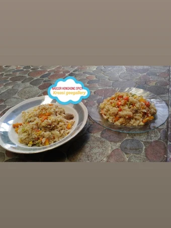 Cara Mudah Membuat Resep 47. Nasi Goreng Oriental Vegan yang Menggugah Selera Anti Ribet, Bisa Manjain Lidah