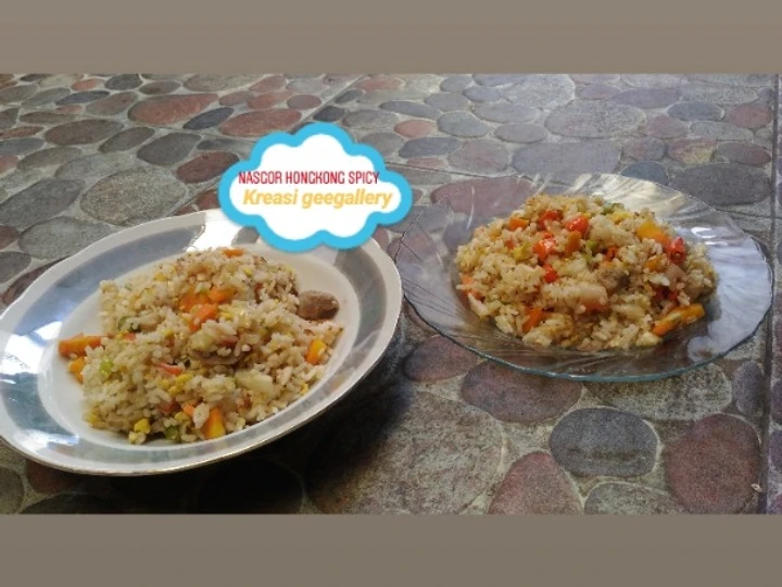 Cara Mudah Membuat Resep 47. Nasi Goreng Oriental Vegan yang Menggugah Selera Anti Ribet, Bisa Manjain Lidah