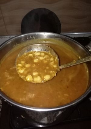 صورة لوصفة الحريرة المغربية