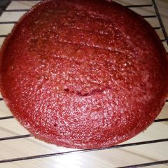 A picture of Red Velvet Cake (RVC).
