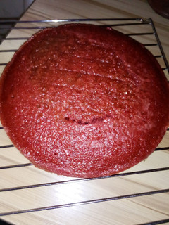A picture of Red Velvet Cake (RVC).