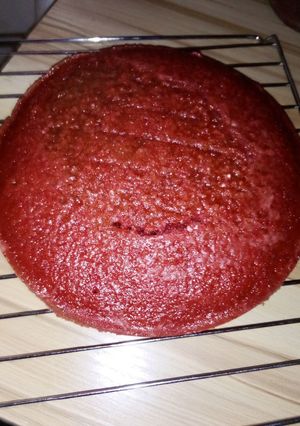A picture of Red Velvet Cake (RVC).