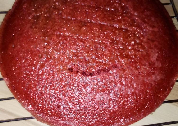 Easiest Way to Prepare Homemade Red Velvet Cake (RVC)