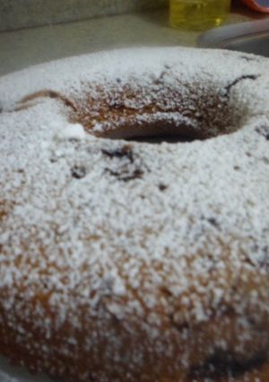 Una foto de Torta de café y chocolate