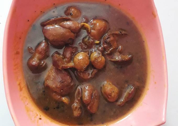 Resep Semur ati ampela ala rumahan yang Enak