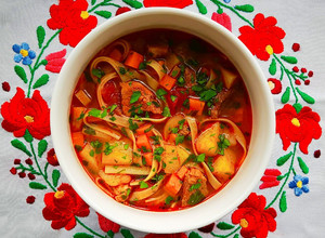 Táci sertésgulyás 🇭🇺 👌 recept fotója