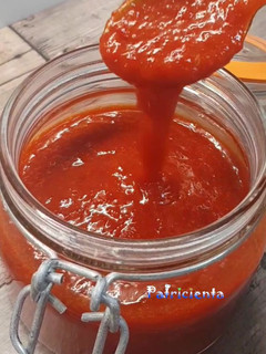 Una foto de Mermelada de pimientos en la panificadora