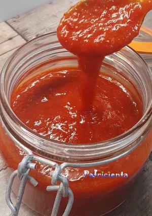 Una foto de Mermelada de pimientos en la panificadora