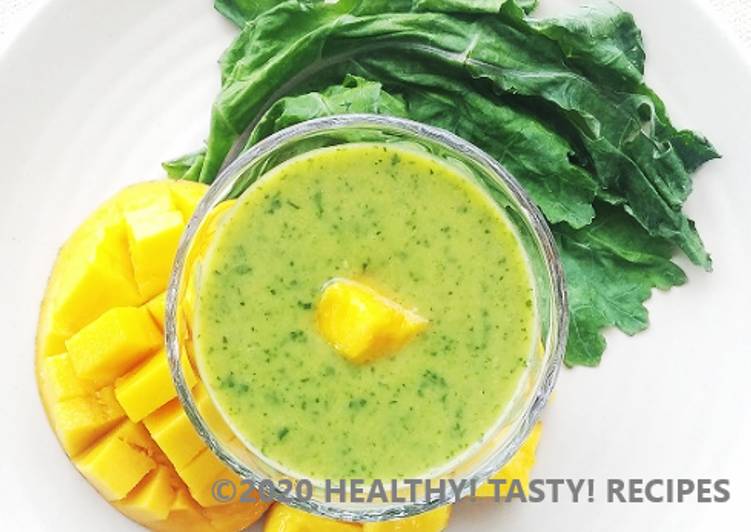 Easiest Way to Prepare Speedy Breakfast Green Smoothie