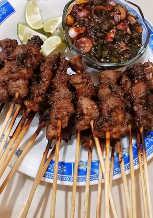 Foto resep Sate Sapi