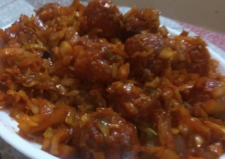 Veg manchurian
