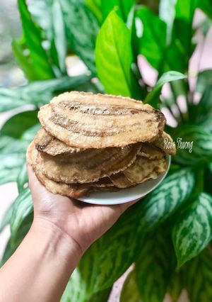 Hình của món Chuối Khô.