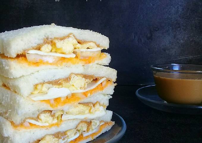 Langkah Mudah untuk Menyiapkan Sandwich Mudah &amp; Sehat Anti Gagal