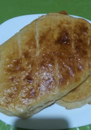 صورة لوصفة خبز تركي مورق