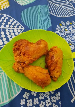 Foto resep Ayam goreng homemade ala KFC